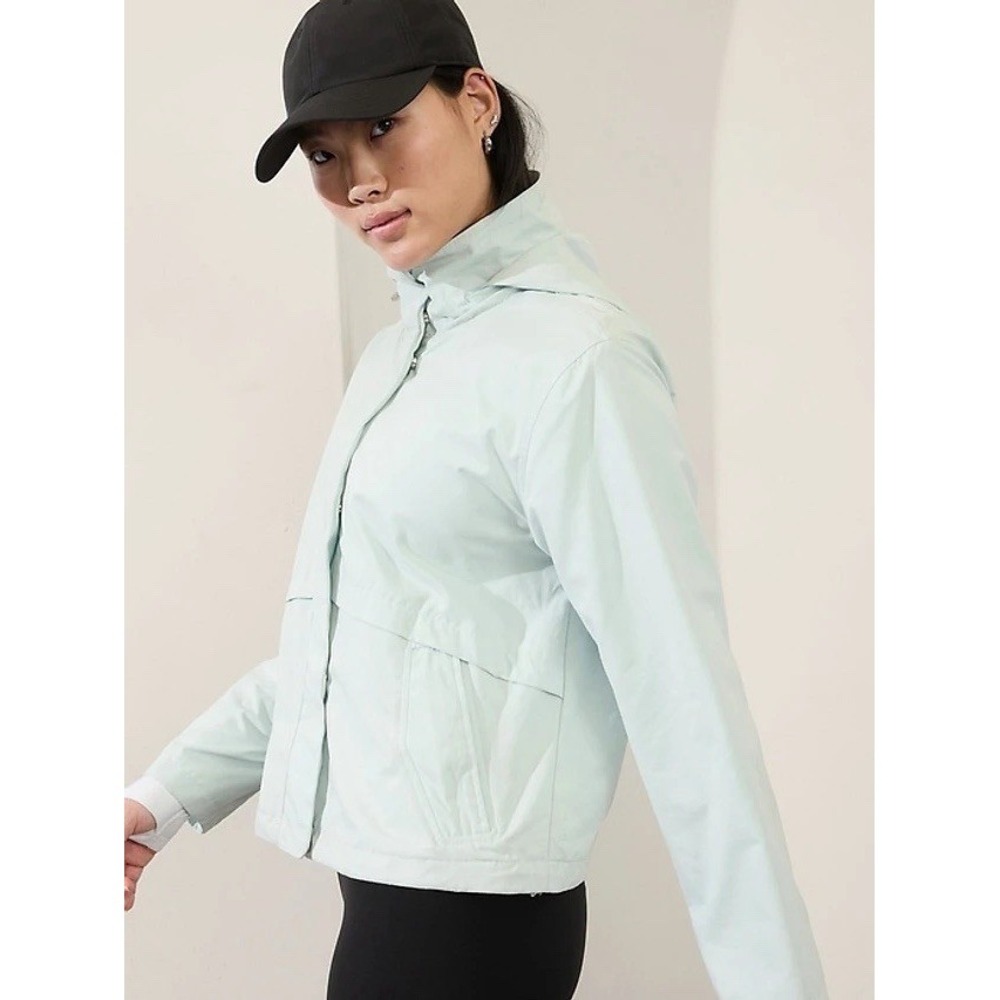 Athleta Everywhere Jacket 413297-032 Women's Sz XL Glacier Blue $139 NWOT - Picture 1 of 14